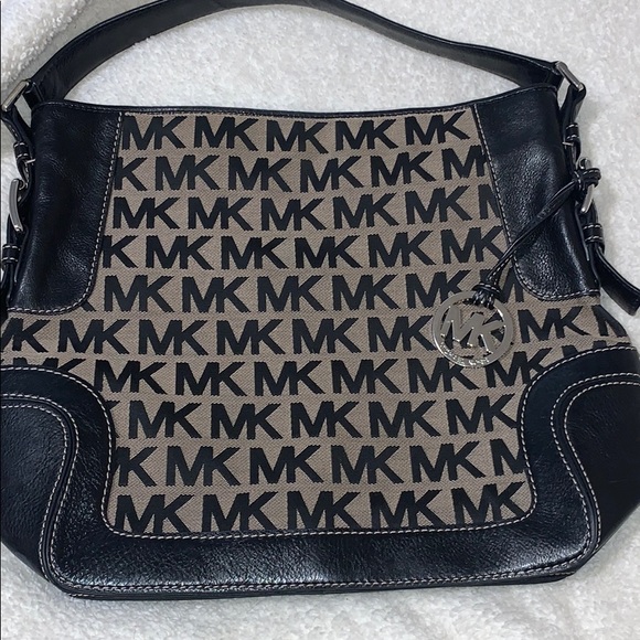 MK Monogram Hobo Bag - Picture 1 of 4